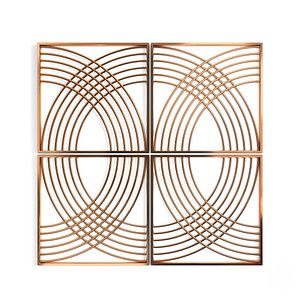 Willa Arlo Lines Metal Wall