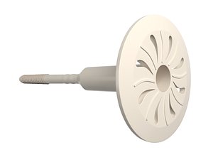 Plastic dowel