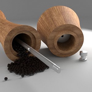 pepper obj