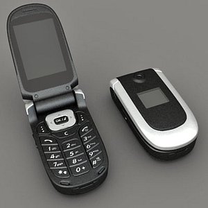 3d model samsung mobile phone