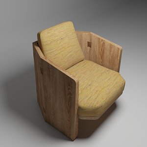 3D ELOI armchair by Pierre Yovanovitch 3D model