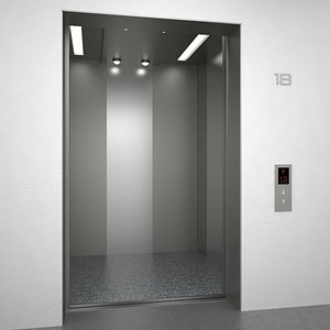 Elevator 3D Models For Download | TurboSquid