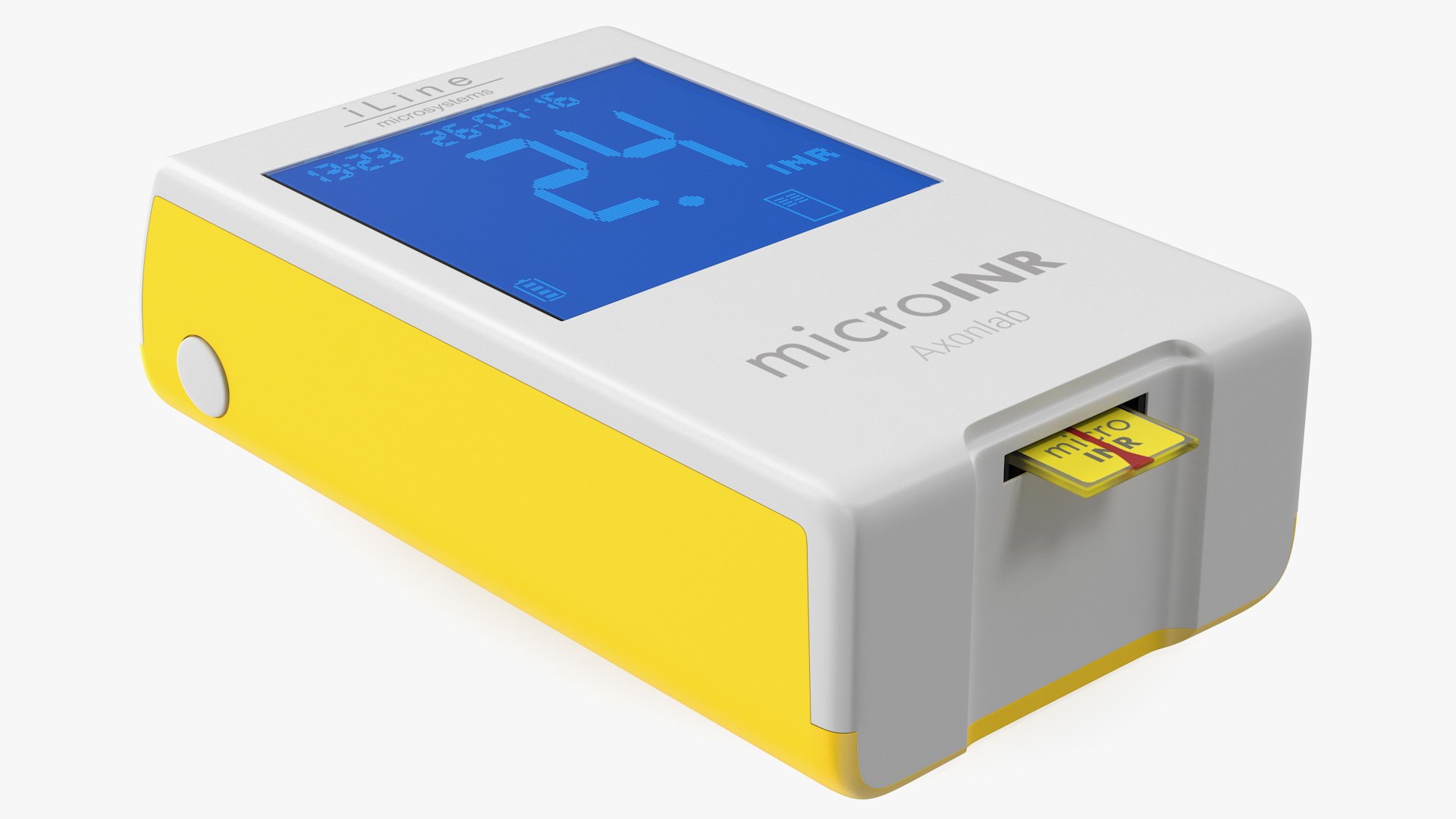 microINR Portable Semi Automatic Coagulometer 3D model preview