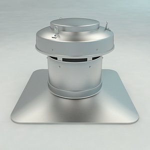 3D roof ventilation exterior architecture