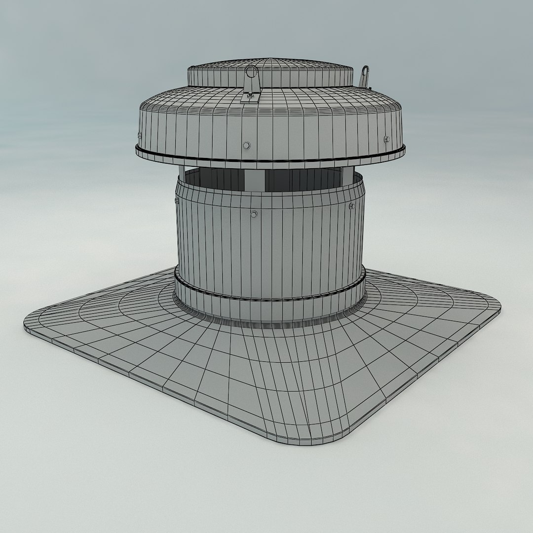 3D roof ventilation exterior architecture https://p.turbosquid.com/ts-thumb/xm/dyvCru/rmsVT9SG/roof_vent_43_cam004_wire/jpg/1601012363/1920x1080/fit_q87/fdc773206f4c26326c13d16b8ce2b6551a891aa5/roof_vent_43_cam004_wire.jpg