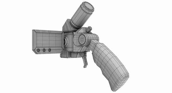 Futuristic injection kit 3D model - TurboSquid 1317344