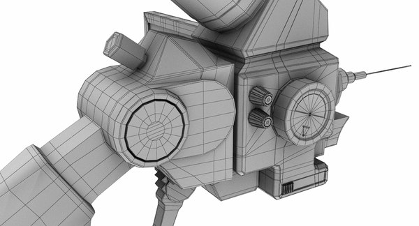 Futuristic injection kit 3D model - TurboSquid 1317344