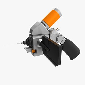 futuristic injection kit 3D model