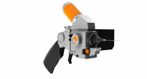 Futuristic injection kit 3D model - TurboSquid 1317344