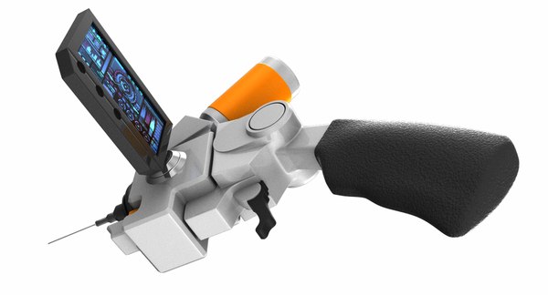 Futuristic injection kit 3D model - TurboSquid 1317344