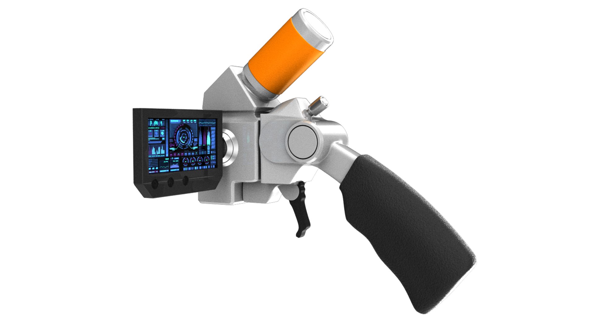 Futuristic injection kit 3D model - TurboSquid 1317344