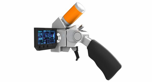 Futuristic injection kit 3D model - TurboSquid 1317344