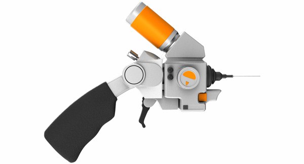Futuristic injection kit 3D model - TurboSquid 1317344