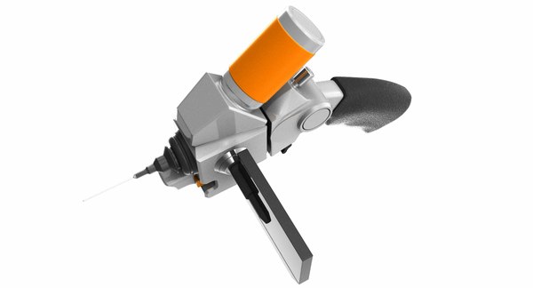 Futuristic injection kit 3D model - TurboSquid 1317344