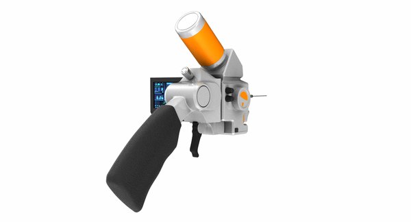 Futuristic injection kit 3D model - TurboSquid 1317344