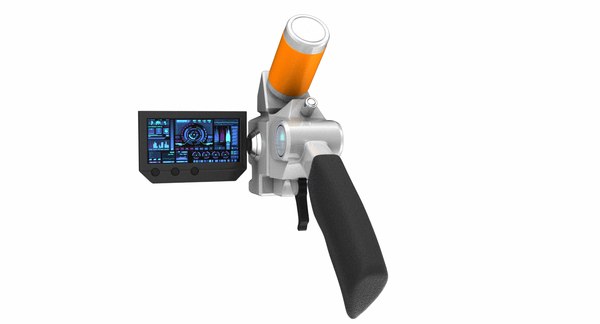 Futuristic injection kit 3D model - TurboSquid 1317344