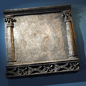 tiles middle age obj