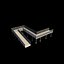 modular ramp 3D model 3D