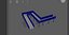 modular ramp 3D model 3D