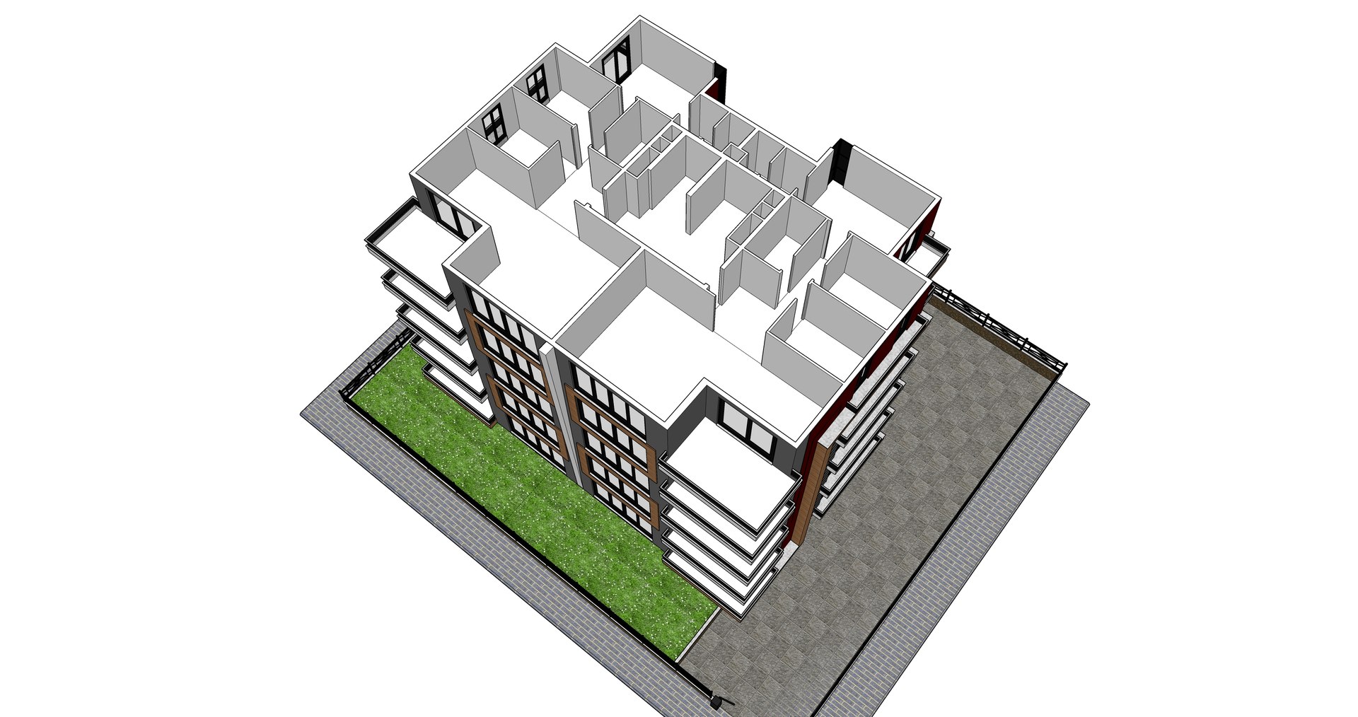 Building 3D Model - TurboSquid 2177096