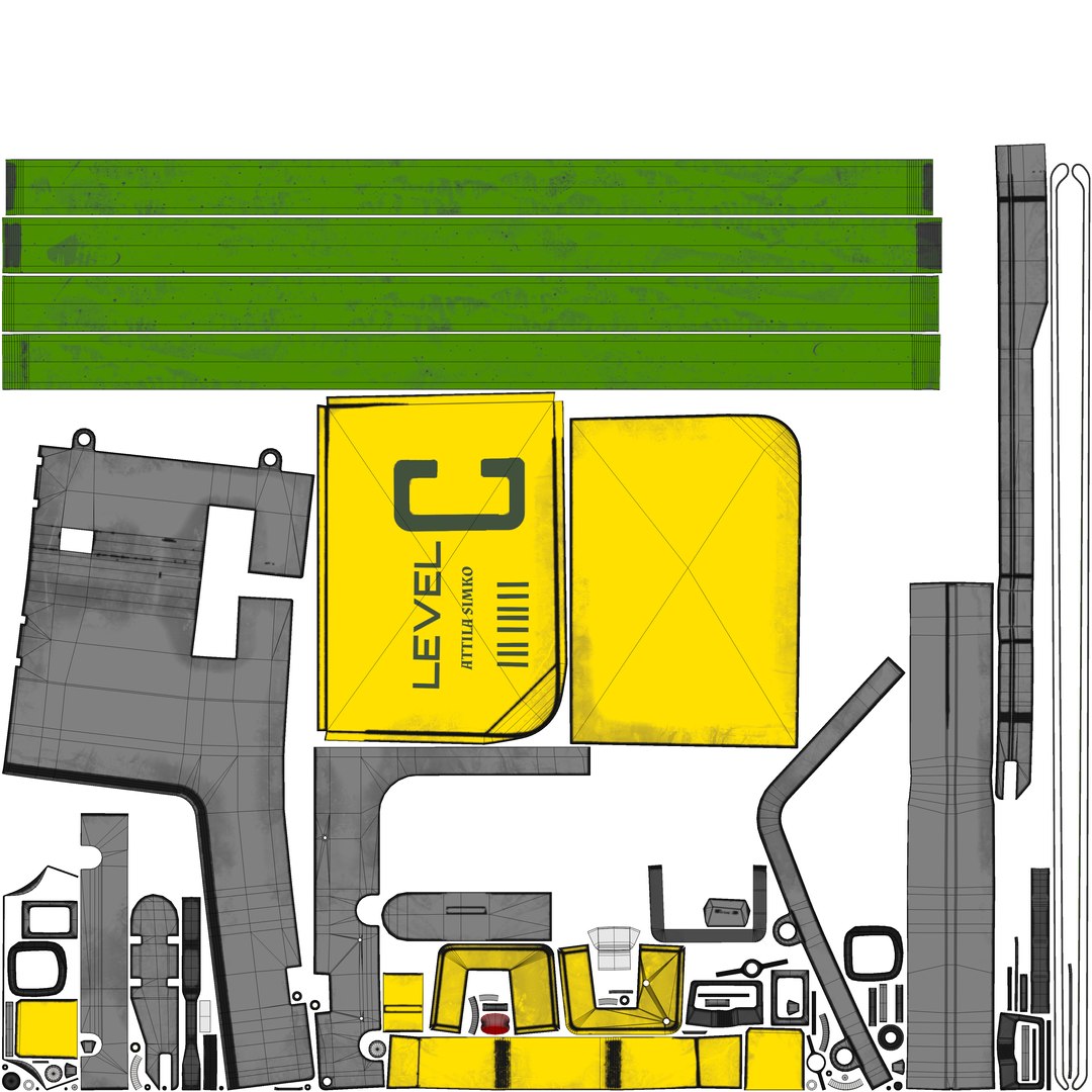 3D Key Final Model - TurboSquid 2024919