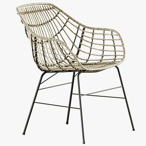 ILDERHUSE chair 3D model