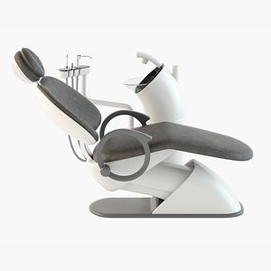 dental station 3D model