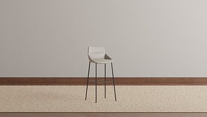 Daisy Barstool 3D model