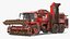 Dirty Beet Harvester HOLMER Terra Dos T4-30 Rigged
