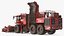 Dirty Beet Harvester HOLMER Terra Dos T4-30 Rigged