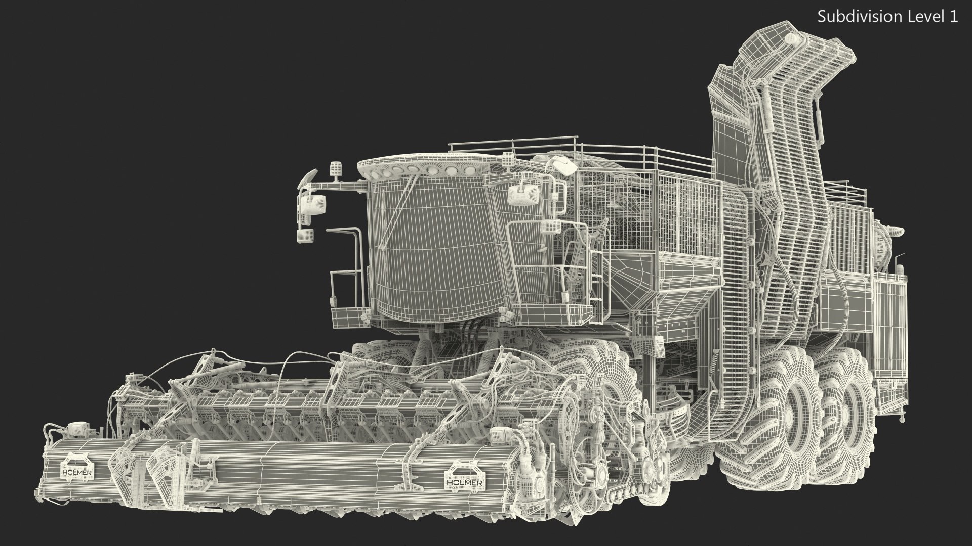 Dirty Beet Harvester HOLMER Terra Dos T4-30 Rigged 3D model https://p.turbosquid.com/ts-thumb/xm/lqKHw1/Np/dirtybeetharvesterholmerterradost430rigged3dsmodel042/jpg/1663572787/1920x1080/fit_q87/c65bb4f7b515d33a0834cf8b39965ea7e26fe72d/dirtybeetharvesterholmerterradost430rigged3dsmodel042.jpg