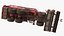 Dirty Beet Harvester HOLMER Terra Dos T4-30 Rigged