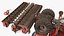 Dirty Beet Harvester HOLMER Terra Dos T4-30 Rigged