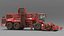 Dirty Beet Harvester HOLMER Terra Dos T4-30 Rigged