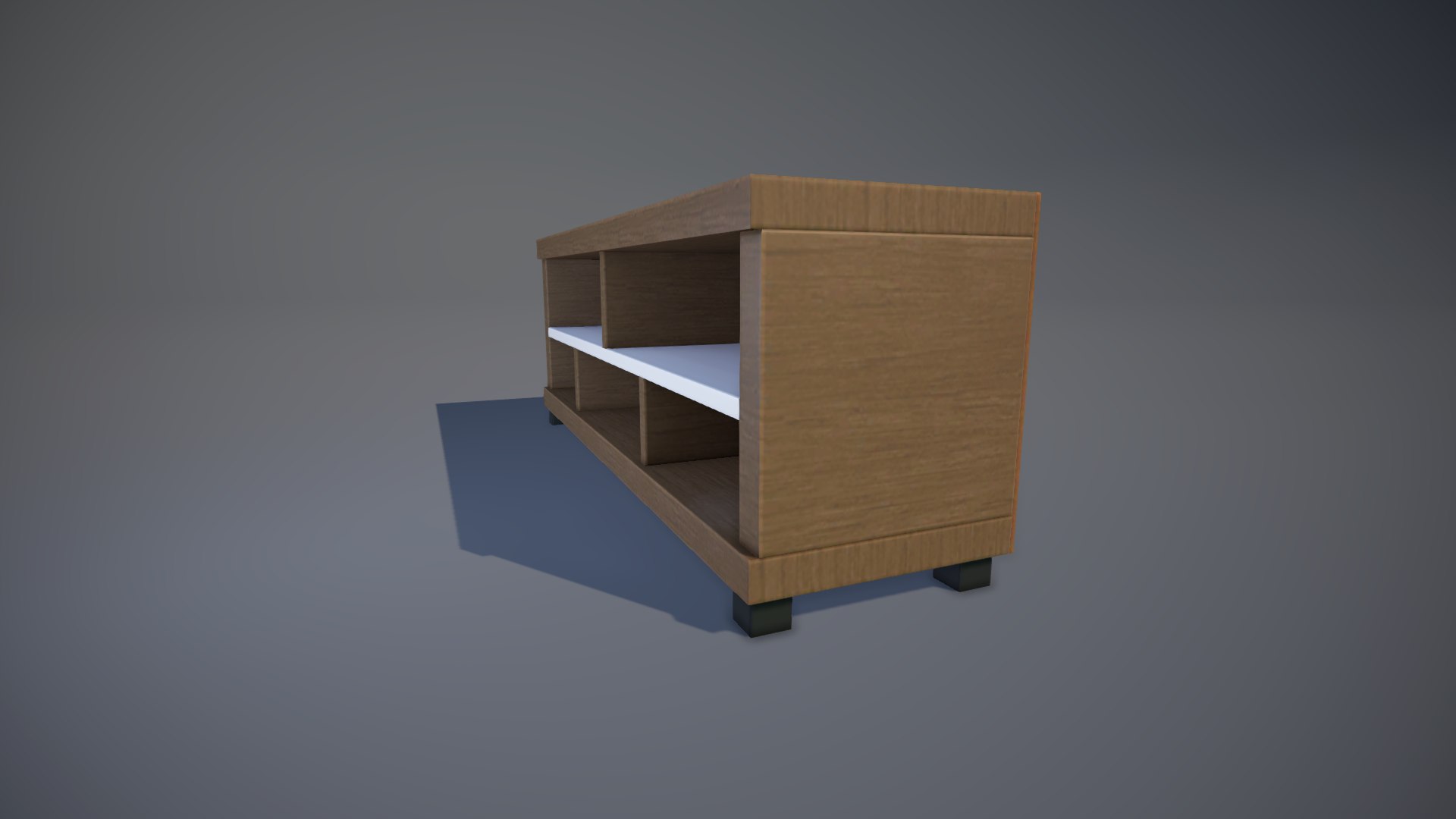 Tv Rack 3D Model - TurboSquid 1194174