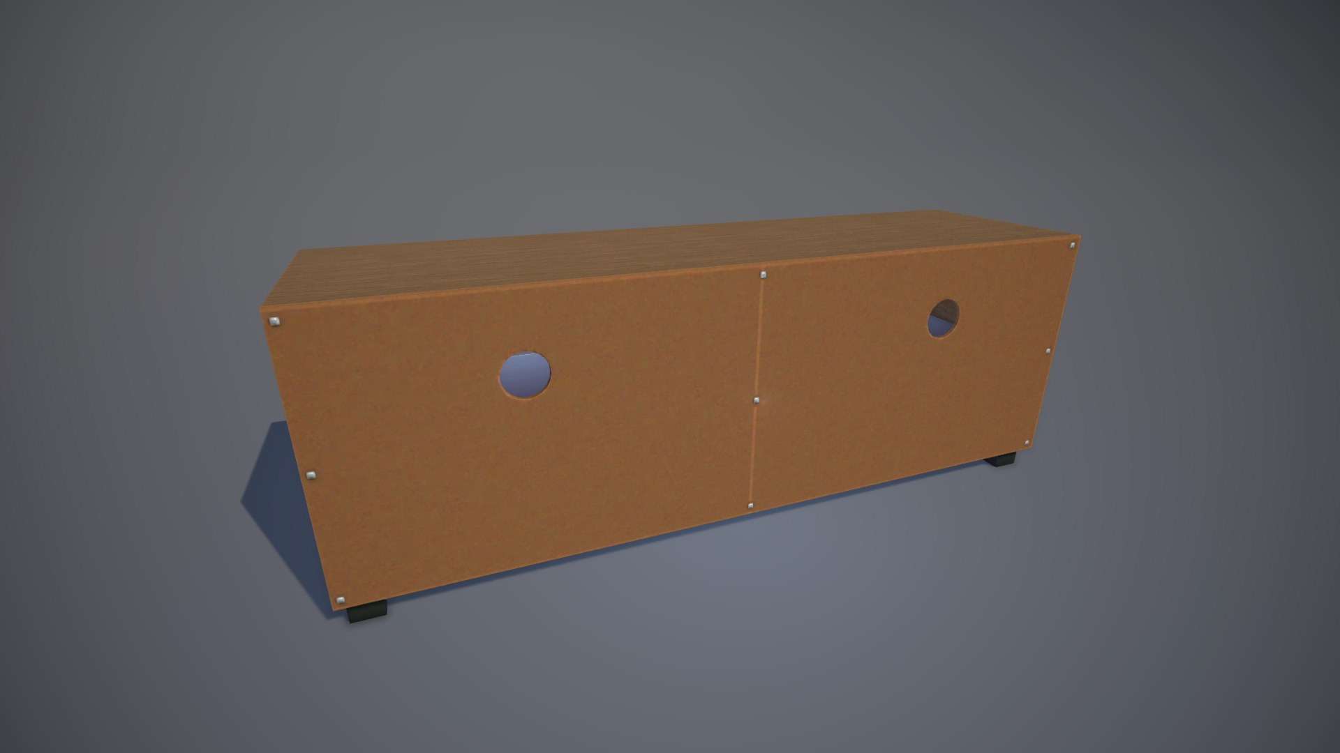Tv Rack 3D Model - TurboSquid 1194174