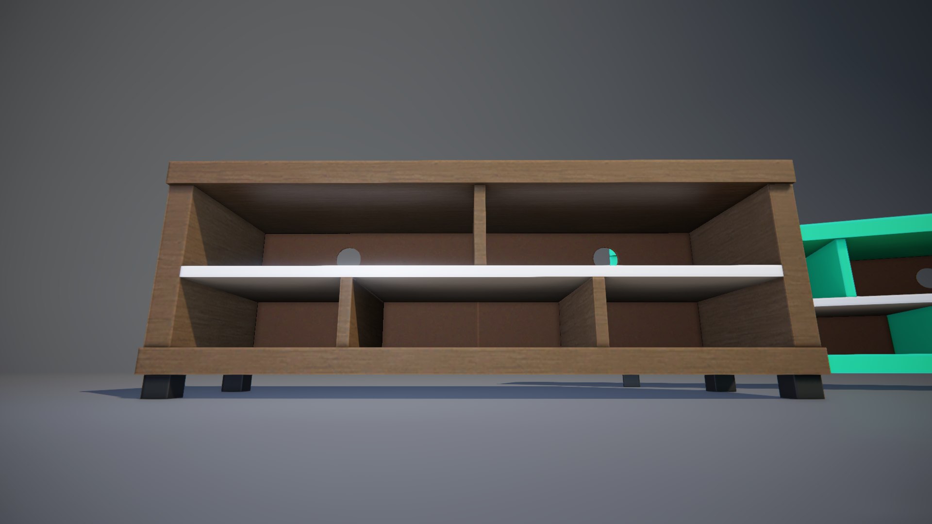 Tv Rack 3D Model - TurboSquid 1194174