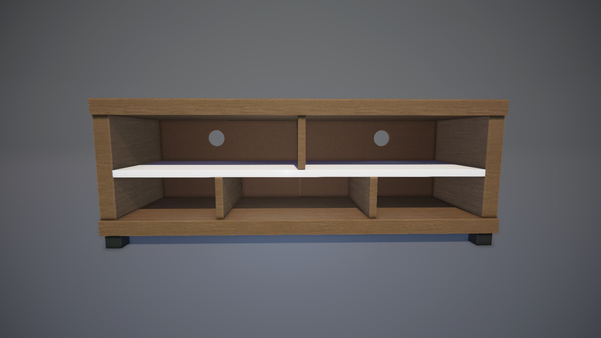 Tv Rack 3D Model - TurboSquid 1194174