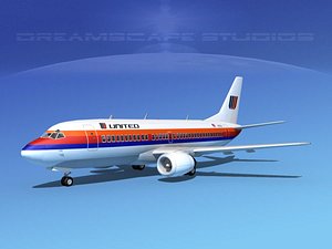 max boeing 737 airliner 737-300