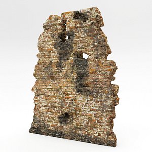 Ruins wall