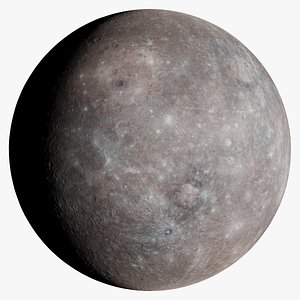 mercury planet 3D model
