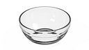 Glass Deep Bowl