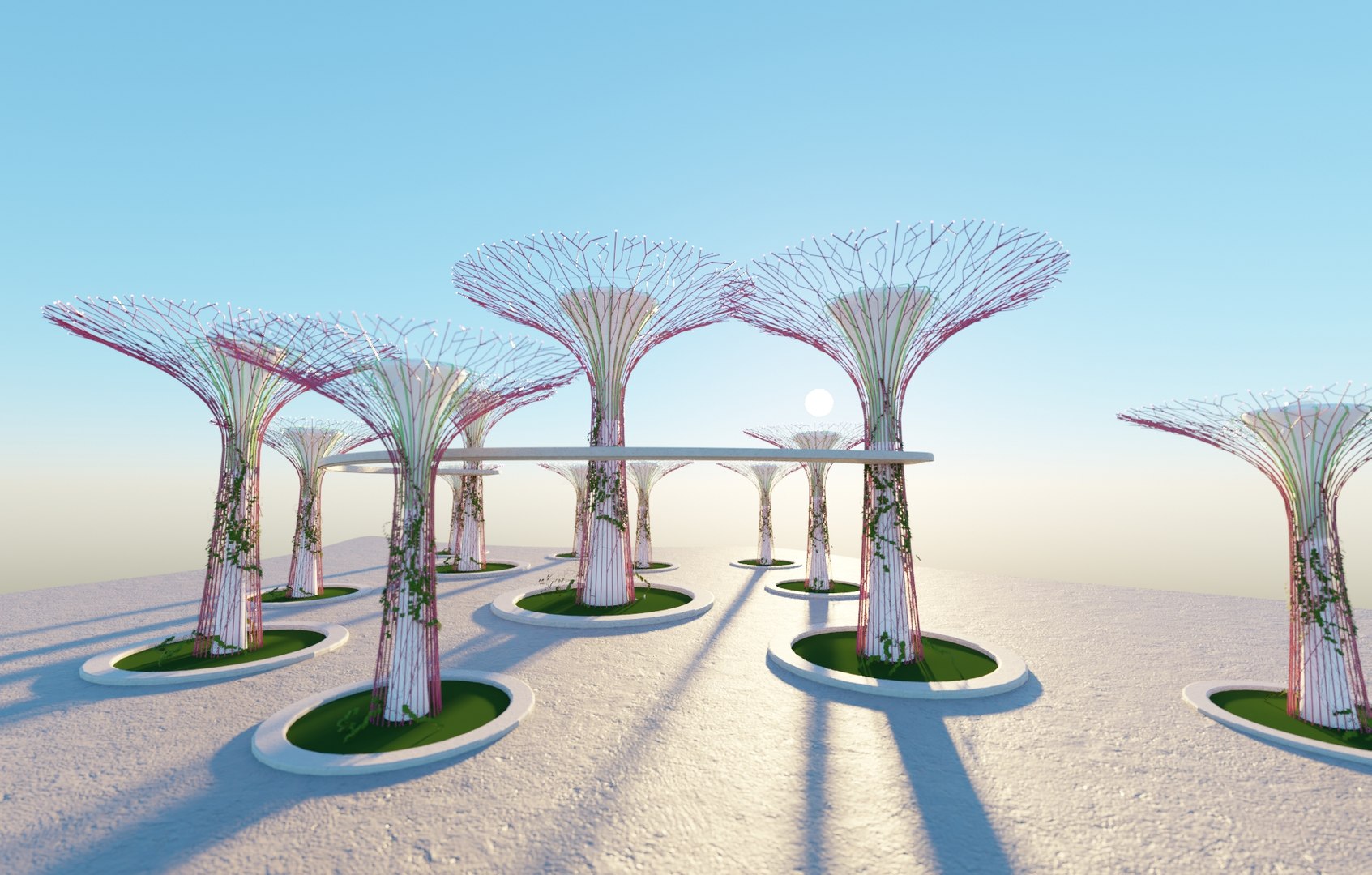 3D Gardens by the Bay Singapore supertrees model https://p.turbosquid.com/ts-thumb/xm/ugC4q2/Et/01/jpg/1618069943/1920x1080/fit_q87/8abaec23844e15a9b02dc64092febb01ea2b4e42/01.jpg
