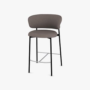 Calligaris Oleandro Bar stool 3D