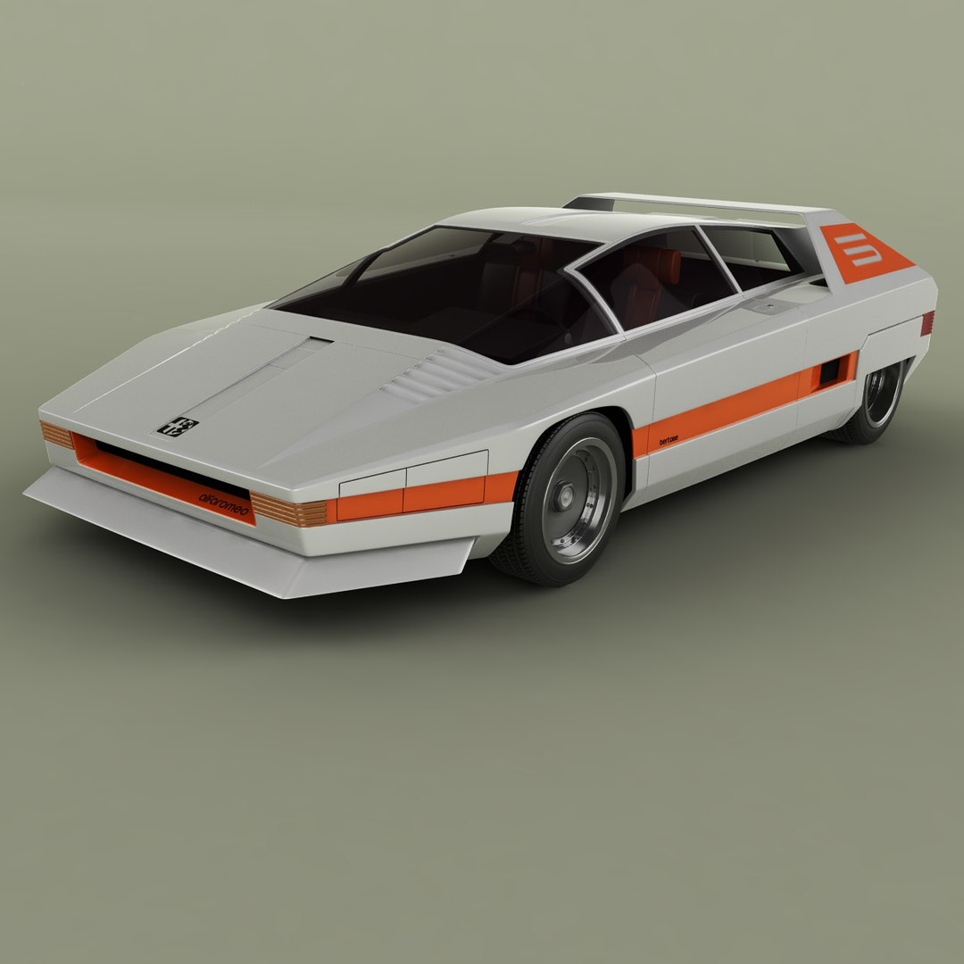 1976 Alfa Romeo Navajo 3D Model - TurboSquid 1390885