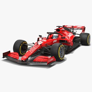 Formula 1 Season 2021 F1 Race Car