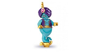 3D Lego Minifig - 8827-16 Genie