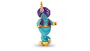Lego Genie - Rigged Minifigure - 8827-16