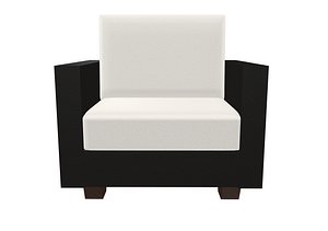 3D model armchair