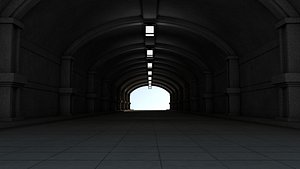 Medieval Corridor